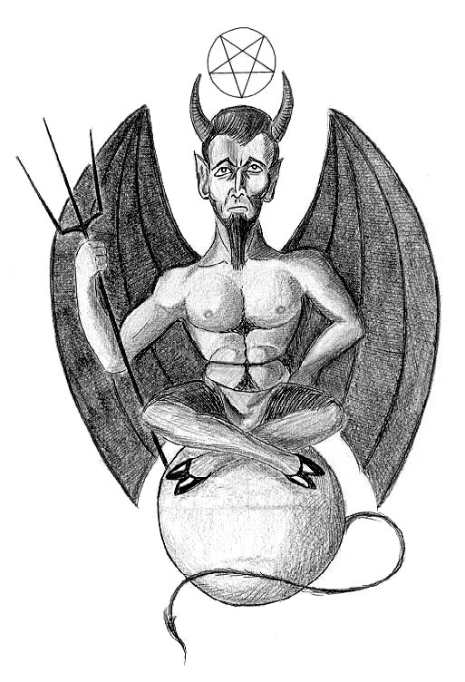 Рисунки с чертями Рисунки с чертями
